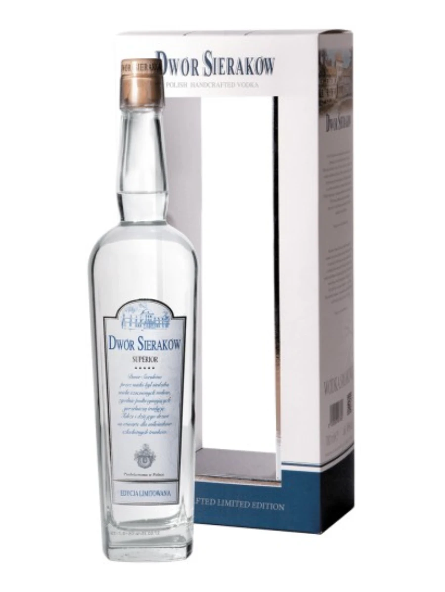 Dwór Sieraków Wódka 40% 0,7l kartonik