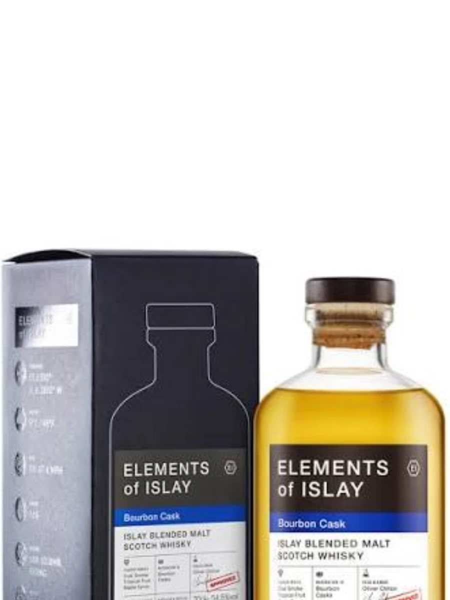 Elements of Islay Bourbon Cask 700ml 54,5%