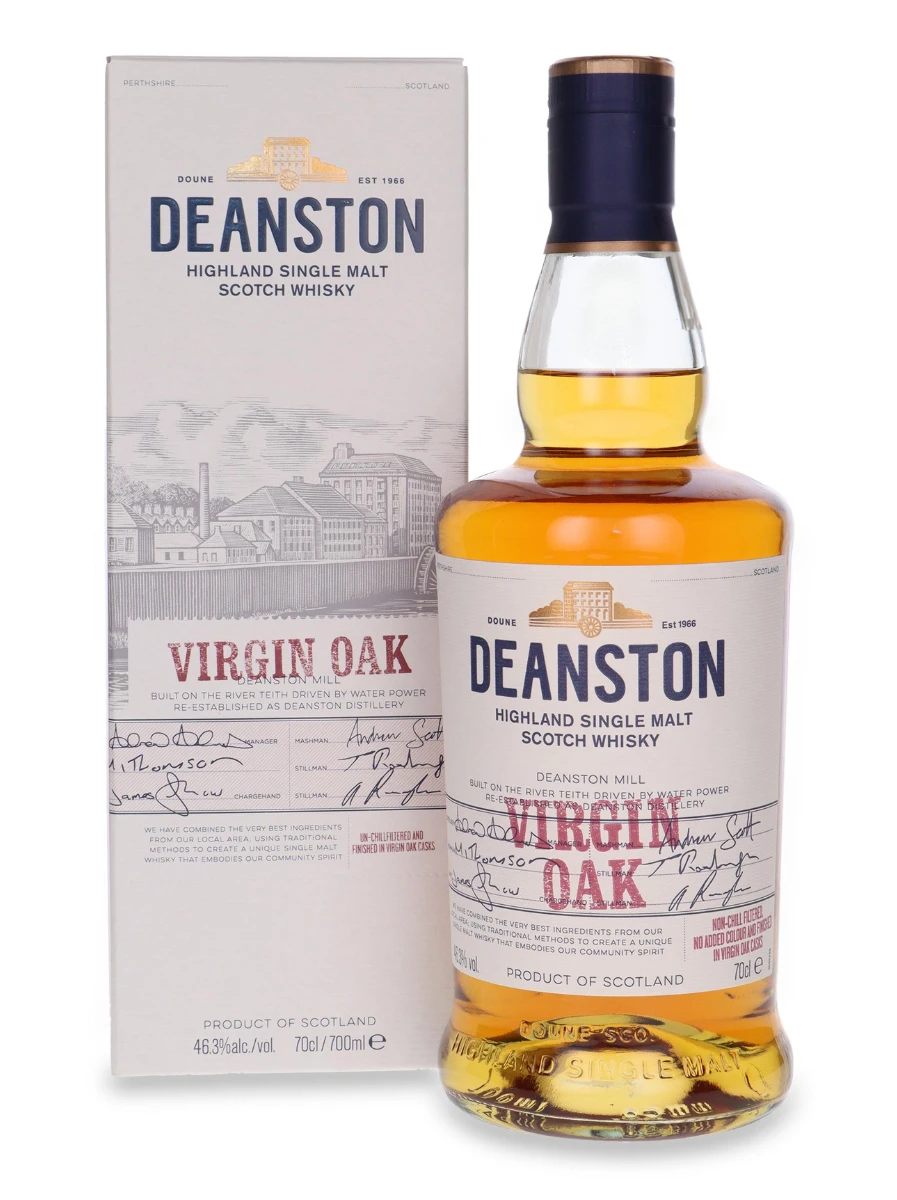 Deanston Virgin Oak / 46.3% / 0.7l