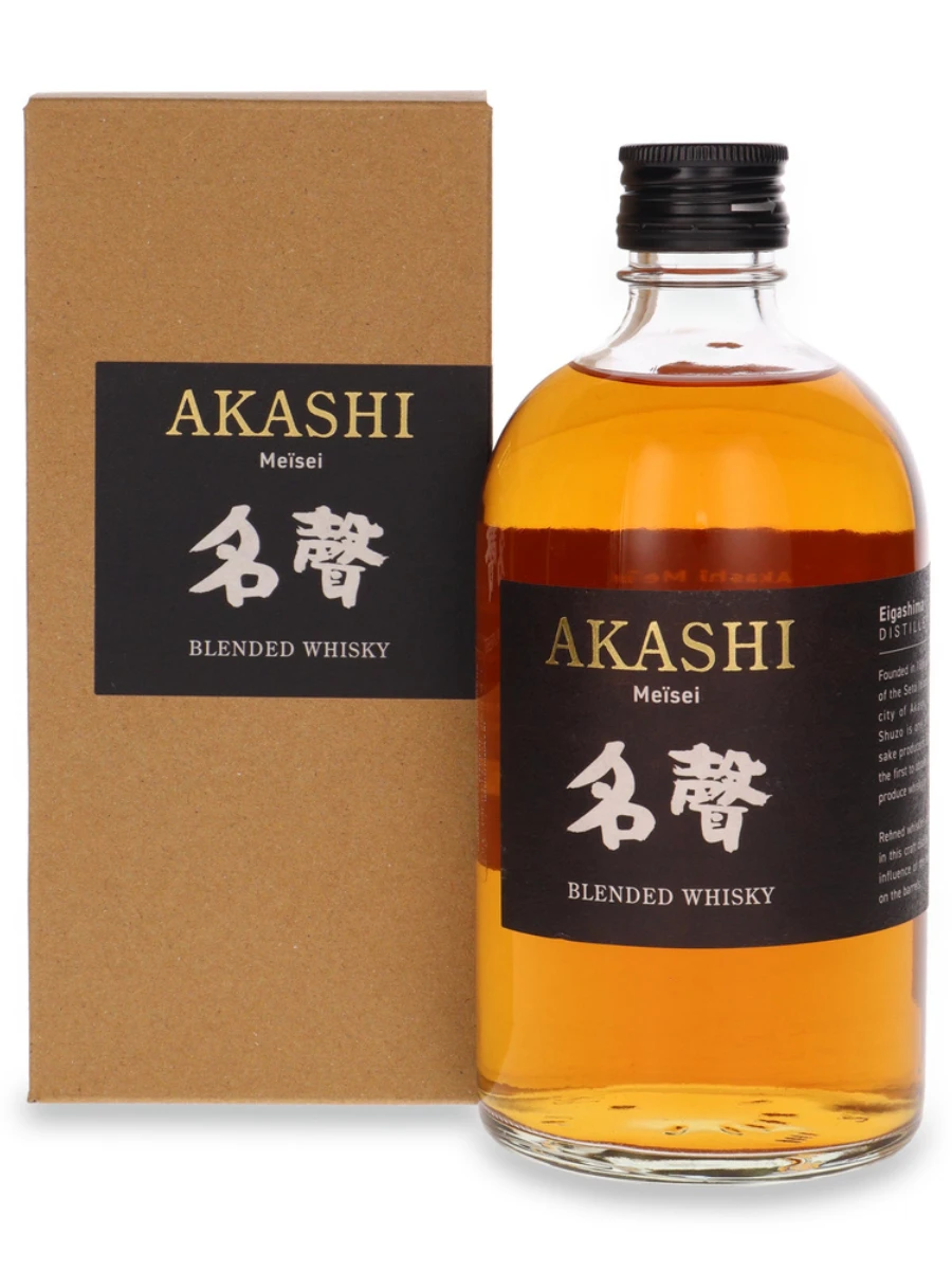 Akashi Japanese Meisei Whisky | 0,5L | 40%