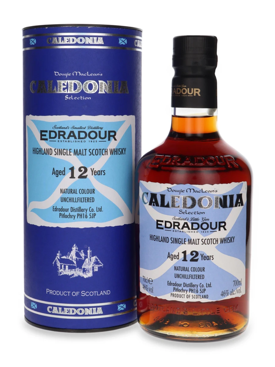 Edradour Caledonia 12-year-old / 46% / 0.7l