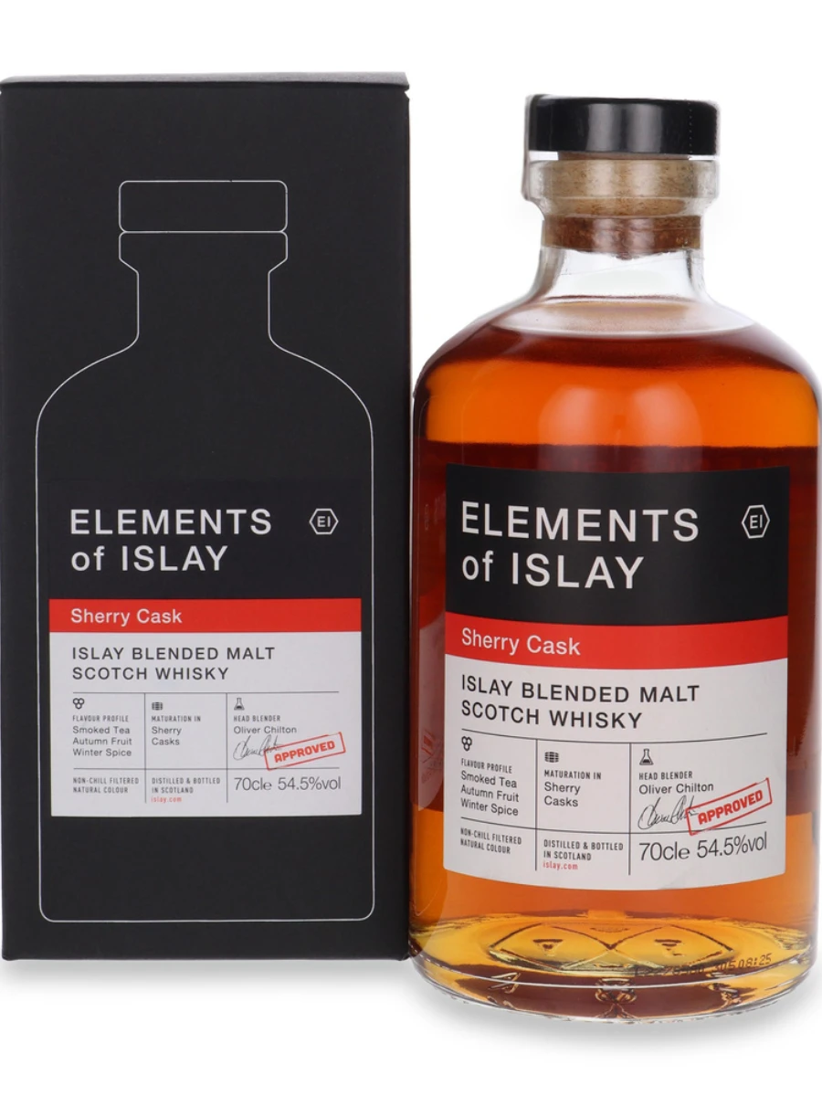 Elements of Islay Sherry Cask, Blended Malt Whiskey / 54.5%/ 0.7l