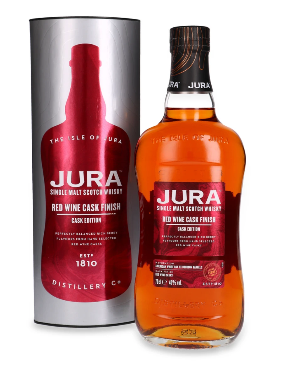 Jura Red Wine Cask Finish / 40%/ 0.7l