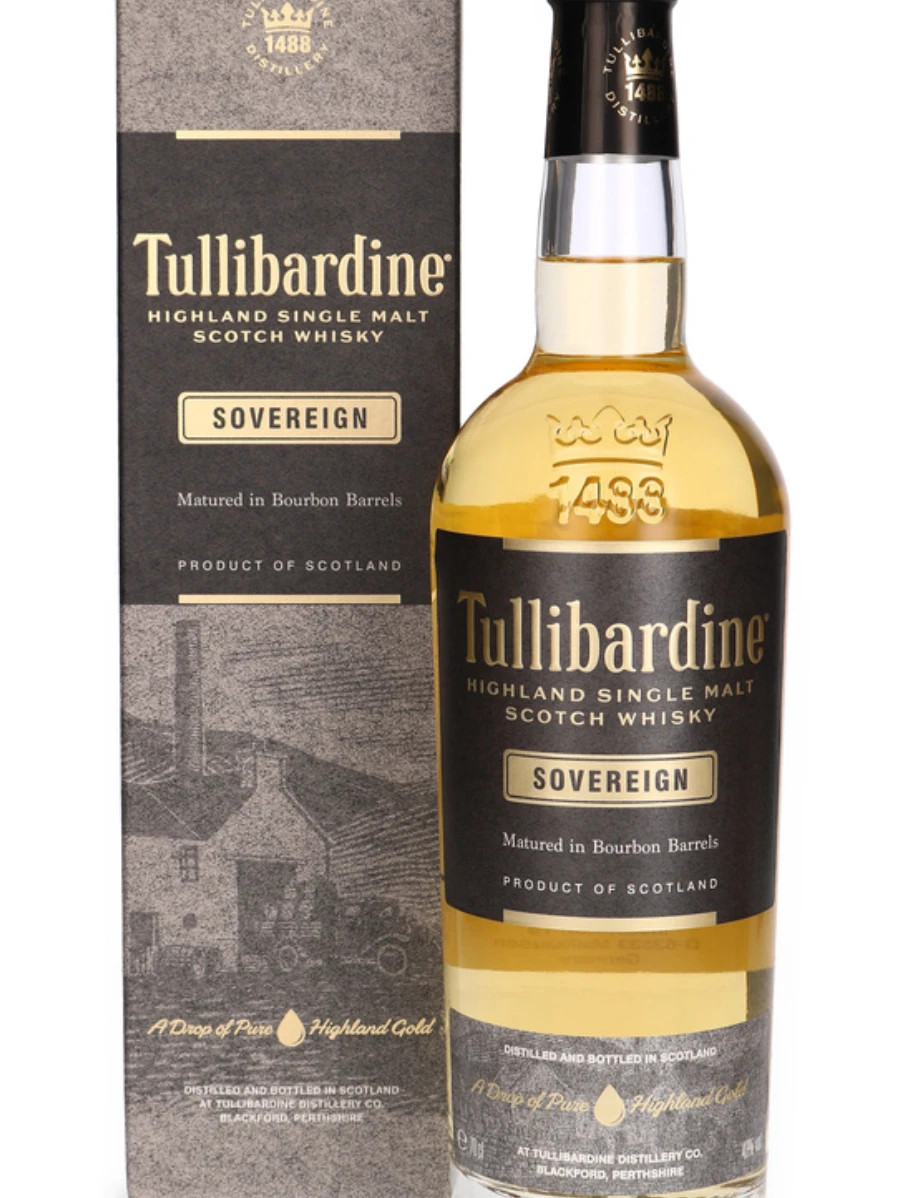 Tullibardine Sovereign / 43% / 0.7l