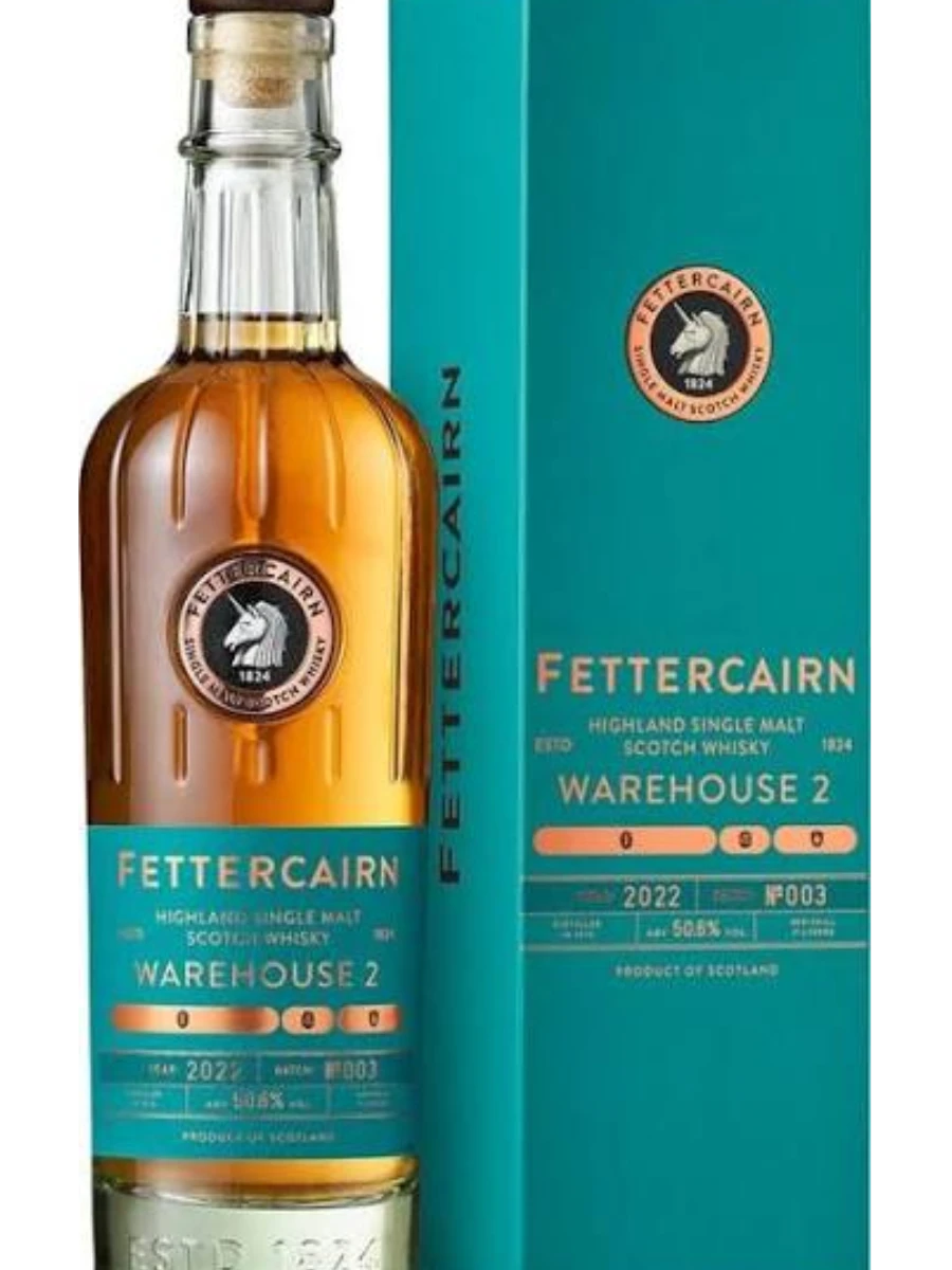 Fettercairn Warehouse 2, Batch # 003 (2022 Release) / 50.6% / 0.7l