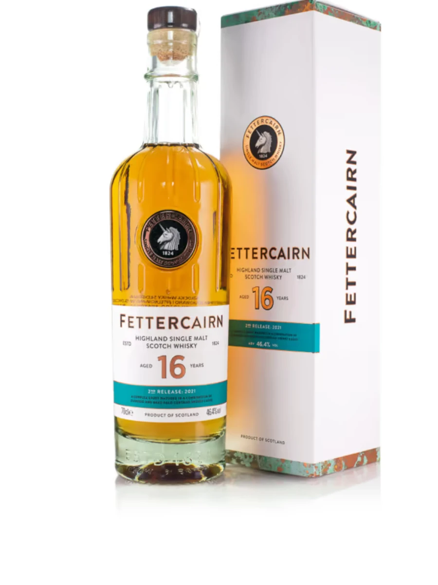 Fettercairn 16-letni / 46,4%/ 0,7l