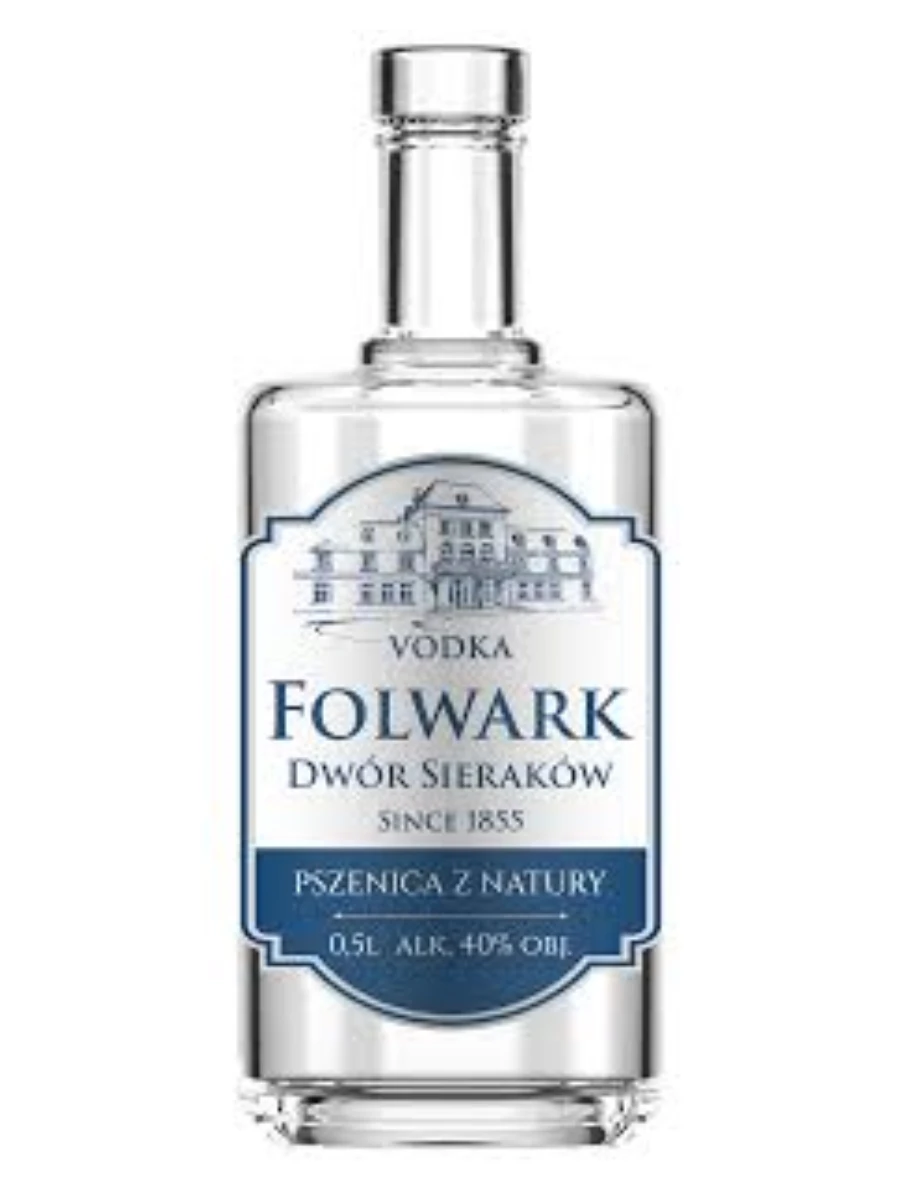 Folwark Dwór Sieraków Wódka Pszeniczna 0,5 l