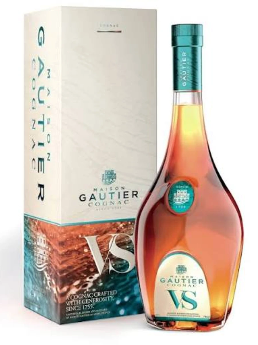 Cognac Gautier VS / 40% / 0,7l