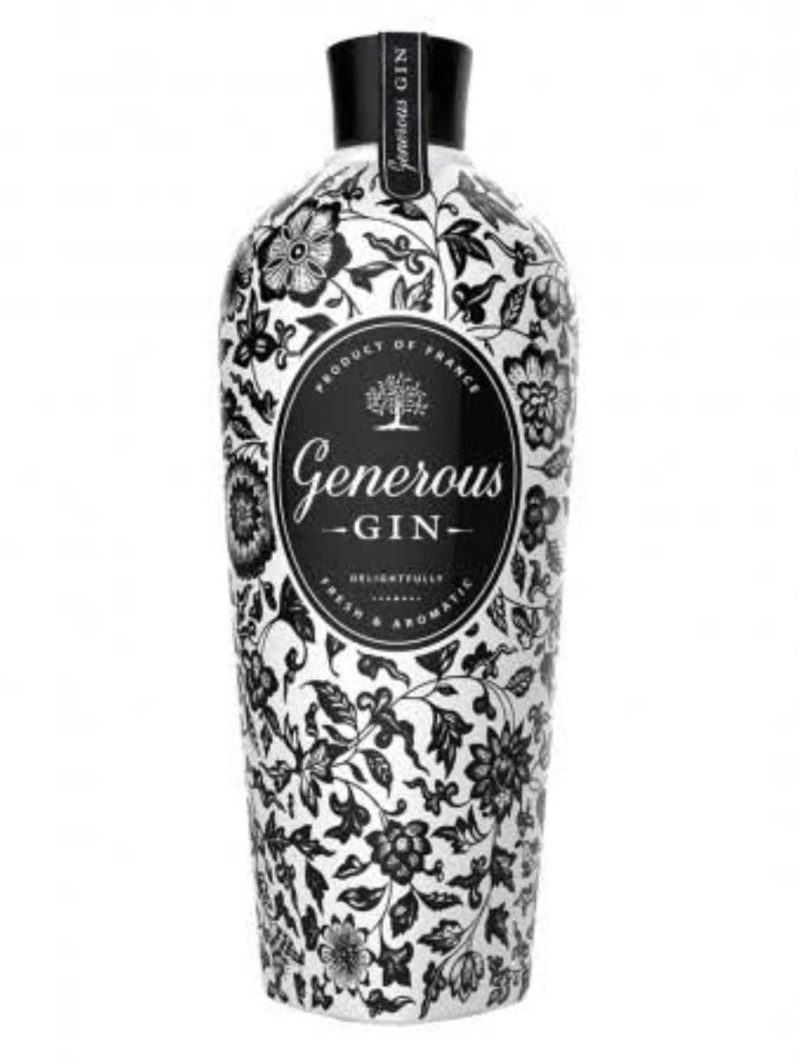GENEROUS GIN 0,7 44% BLACK