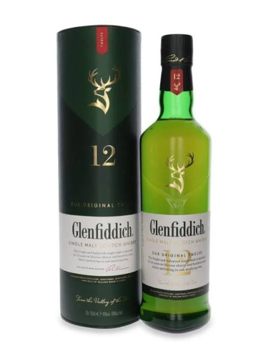 Glenfiddich 12YO Single Malt