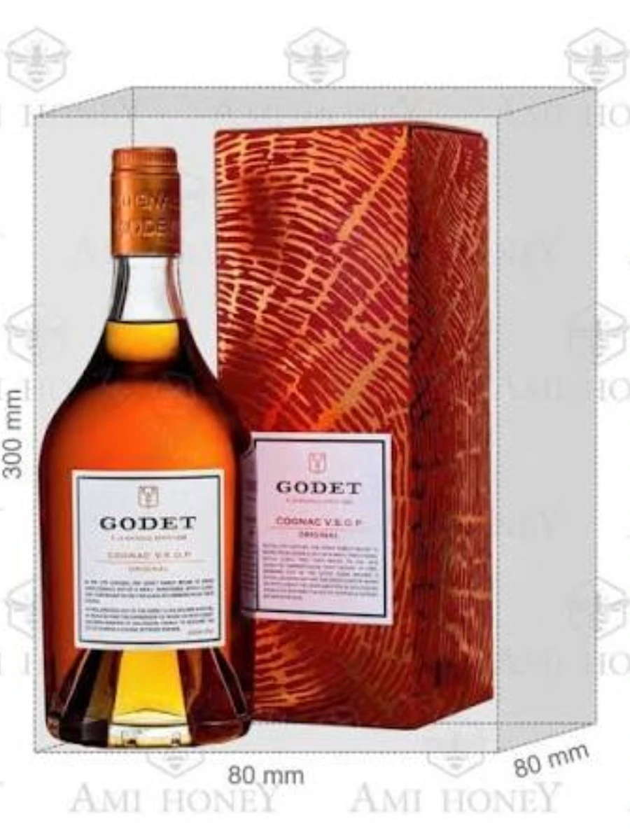 Cognac Godet VSOP 700ml 40%
