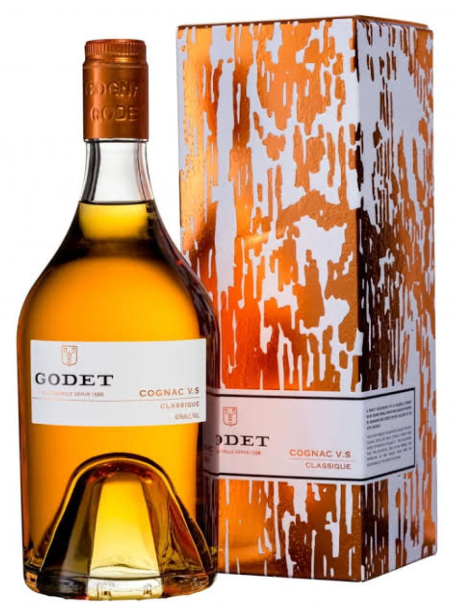 Cognac Godet VS 700ml 40%
