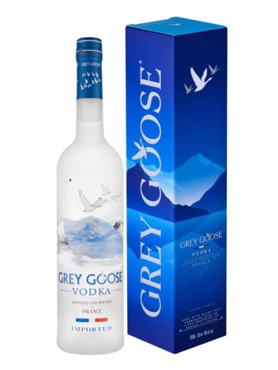 Grey Goose vodka 0,7 40% kart