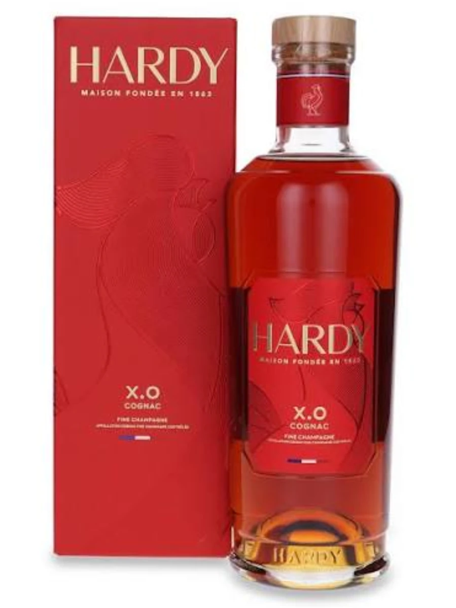 Cognac Hardy XO 700ml 40%