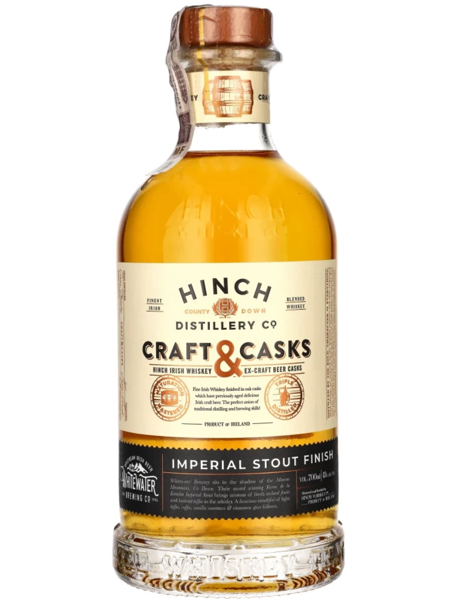 HINCH CRAFT&CASK IMPERIAL STOUT 43% 0,7L