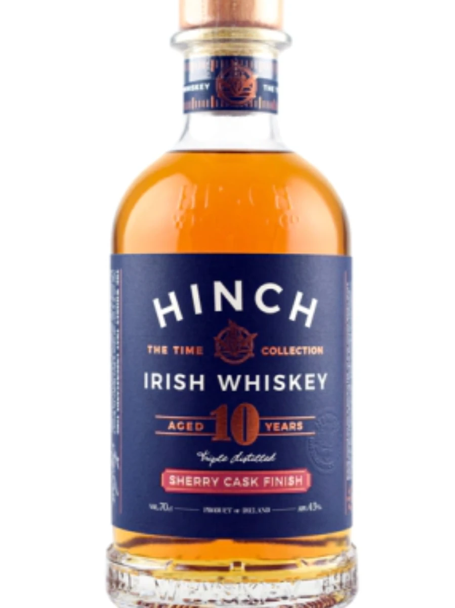 Hinch 10 YO Sherry Finish Whiskey | 0,7L | 43%