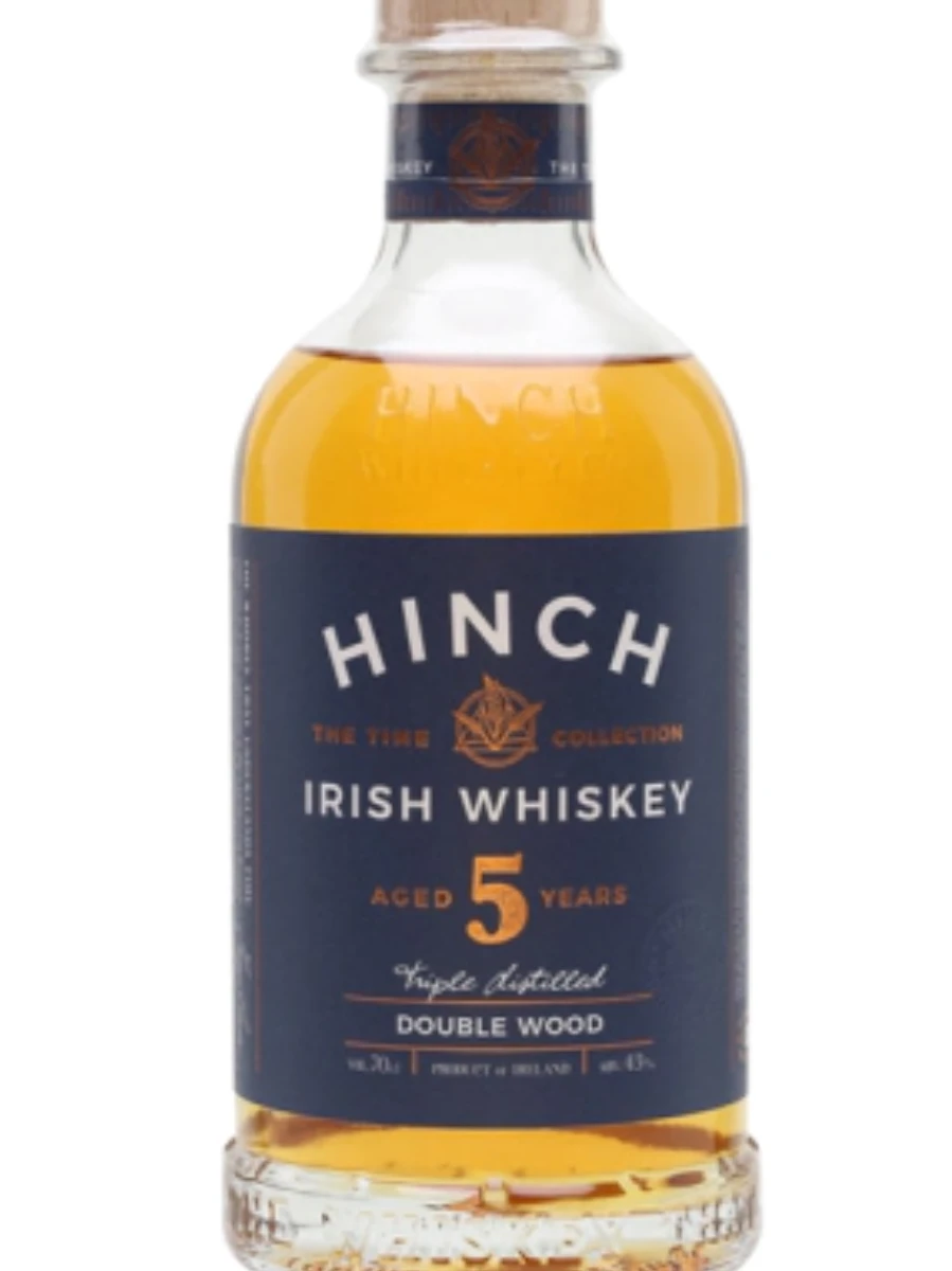 Hinch 5-year-old Double Wood Irish Blended Whiskey / 43% / 0.7l