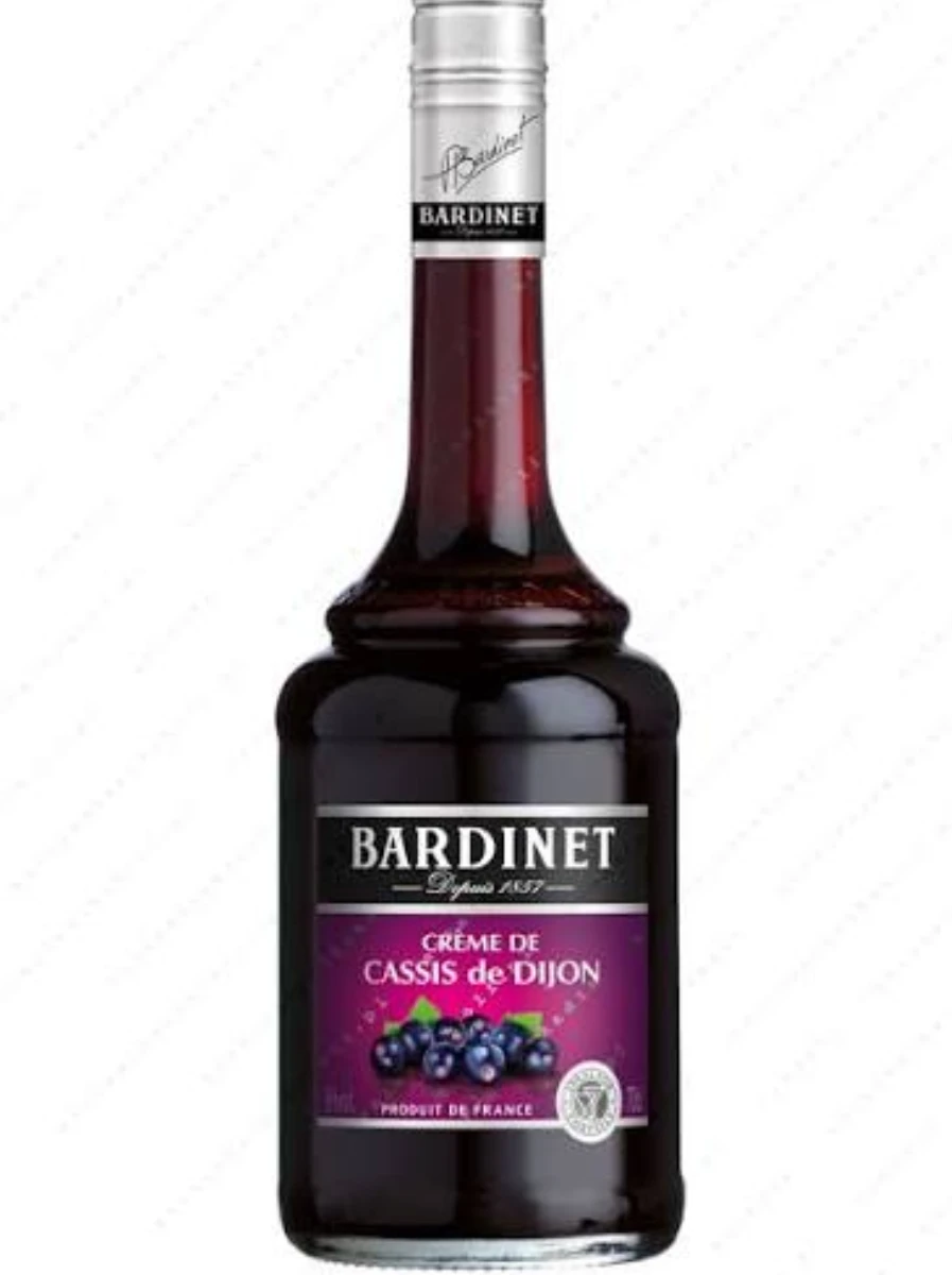 LIKIER BARDINET CREME CASSIS DE DIJON 16% 0,7L