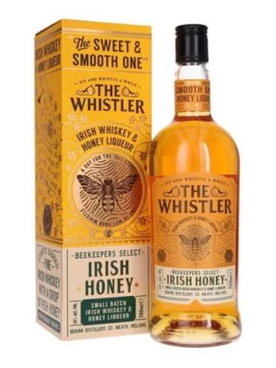 The Whistler Irish Honey 0,7l 33%