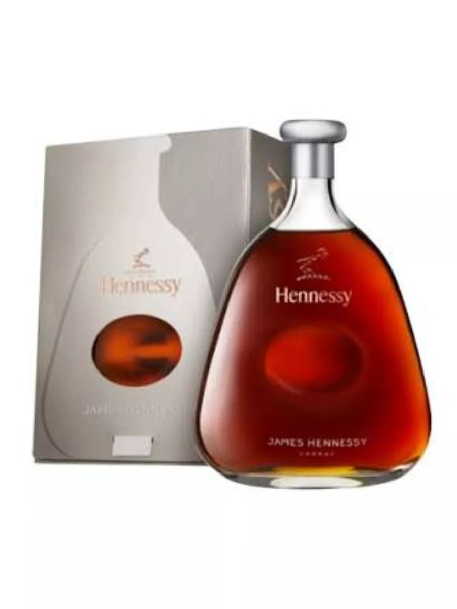 Hennessy JAMES HENNESSY Cognac 40% 1l
