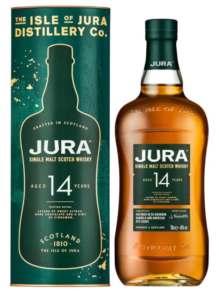 Jura 14-letni American Rye Cask / 40%/ 0,7l