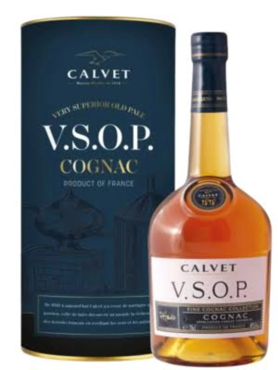 Cognac Calvet VSOP 700ml 40%