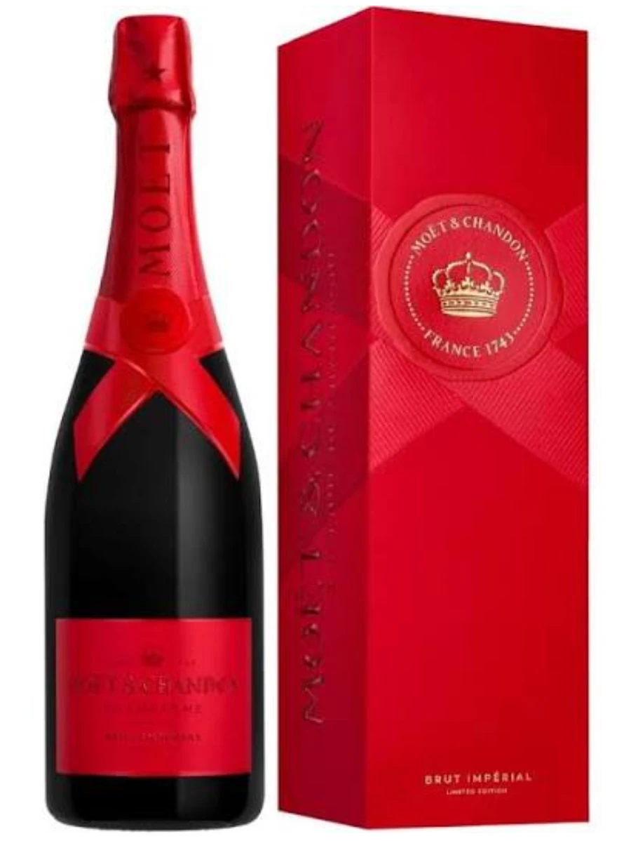 Szampan Moet & Chandon Imperial Red Limited Edition 2025 0,75L / 12,5% /Brut/