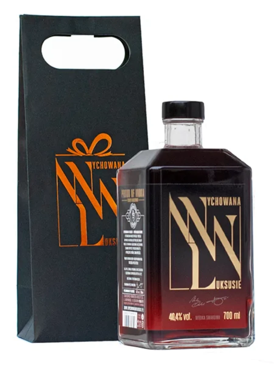 Wiśniówka premium – CHERRY & BLACKCURRANT 40,4% WYCHOWANA W LUKSUSIE