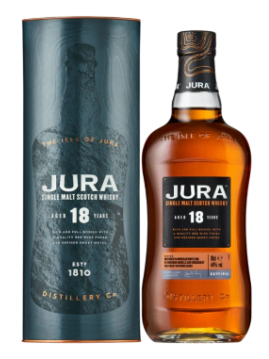 Jura 18 YO Single Malt Whisky | 0,7L | 44%
