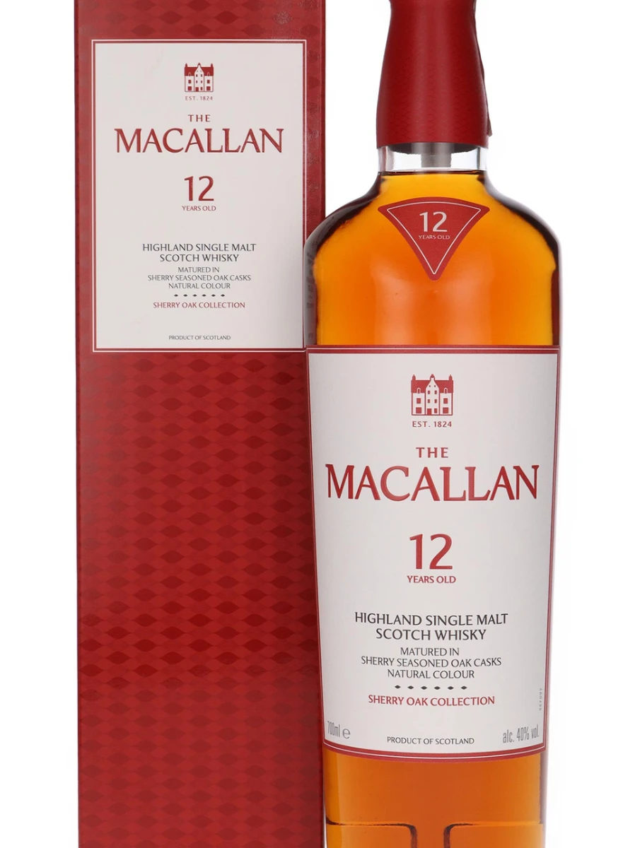 The Macallan 12-letni Sherry Oak Collection /40%/ 0,7l