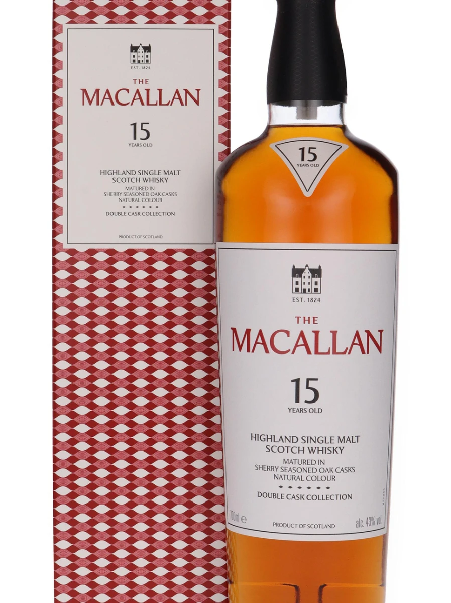 The Macallan 15-letni Double Cask New Label / 43%/ 0,7l