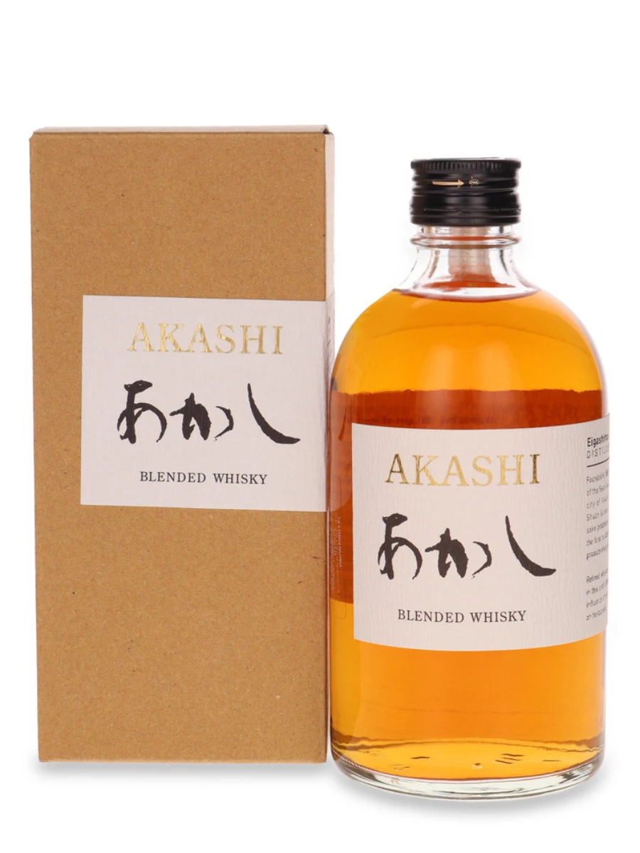 Akashi Japanese blended whisky | 0,5L | 40%