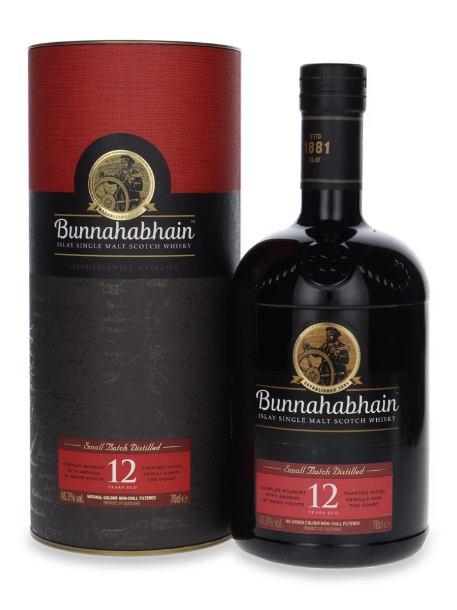 Bunnahabhain 12-letni Small Batch /46,3%/ 0,7l