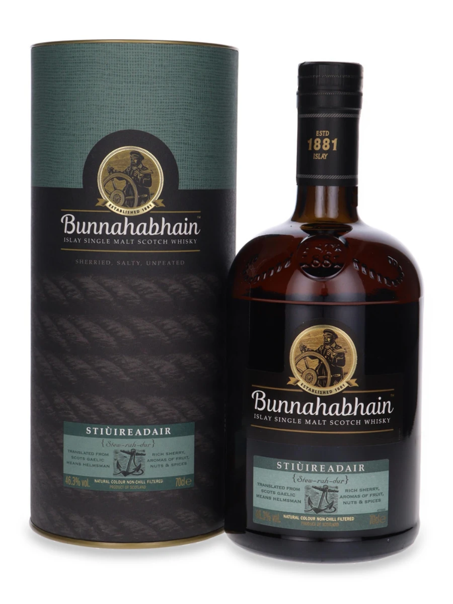 Bunnahabhain Stiùireadair / 46,3% / 0,7l
