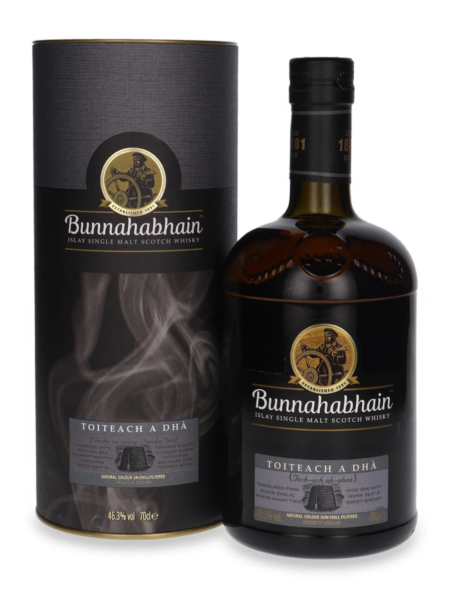 Bunnahabhain Toiteach A DHA / 46,3% / 0,7l