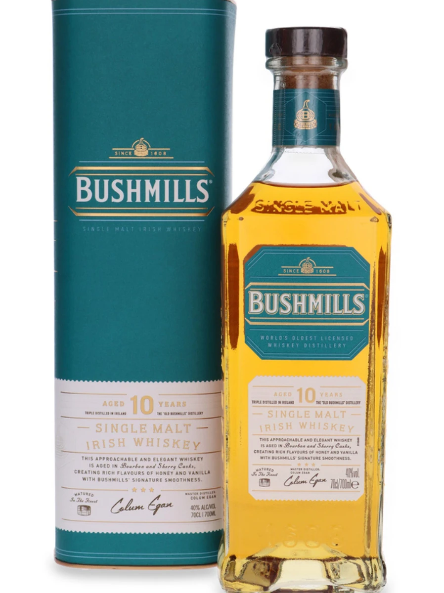 Bushmills 10-letni / 40% / 0,7l