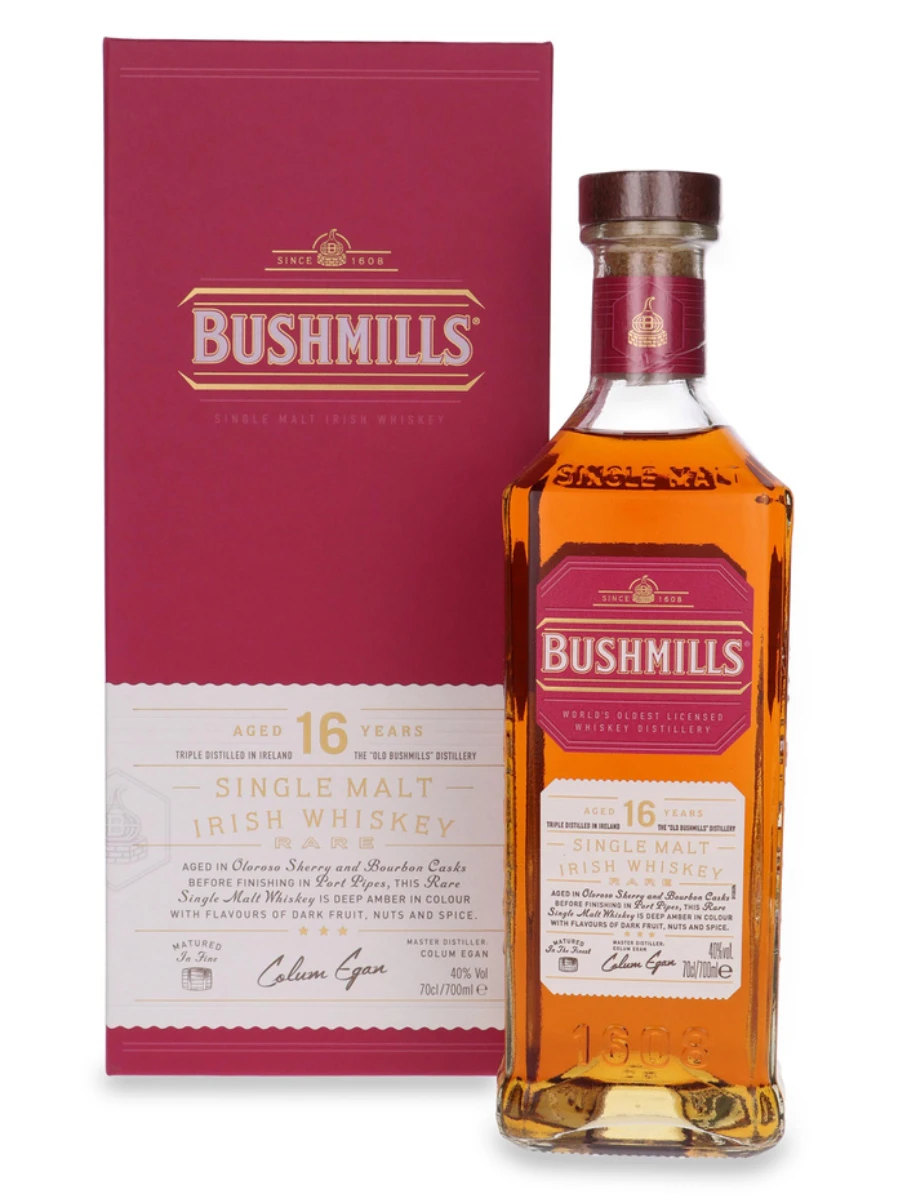 Bushmills 16-letni Triple Wood / 40%/ 0,7l