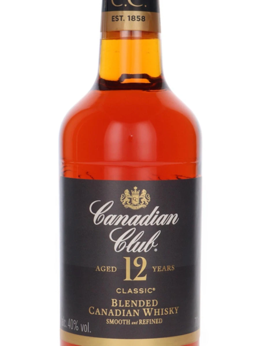 Canadian Club Classic 12-letni / 40% / 0,7l