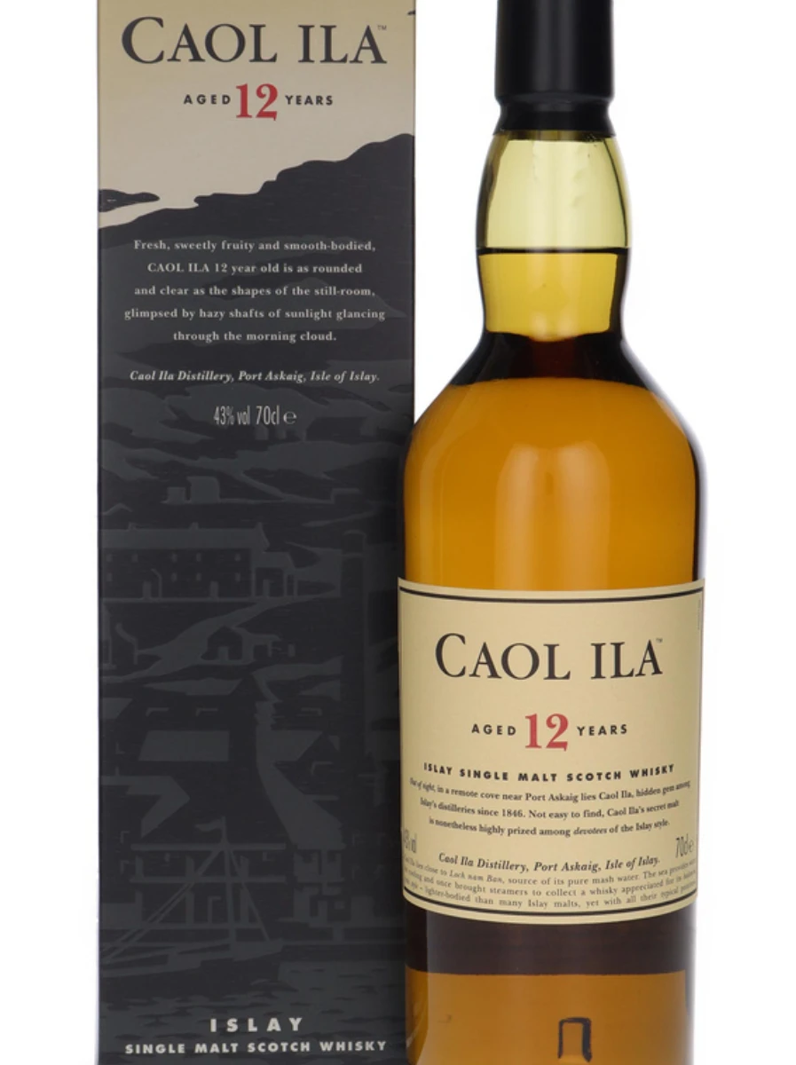 Caol Ila 12-letnia / 43% / 0,7l