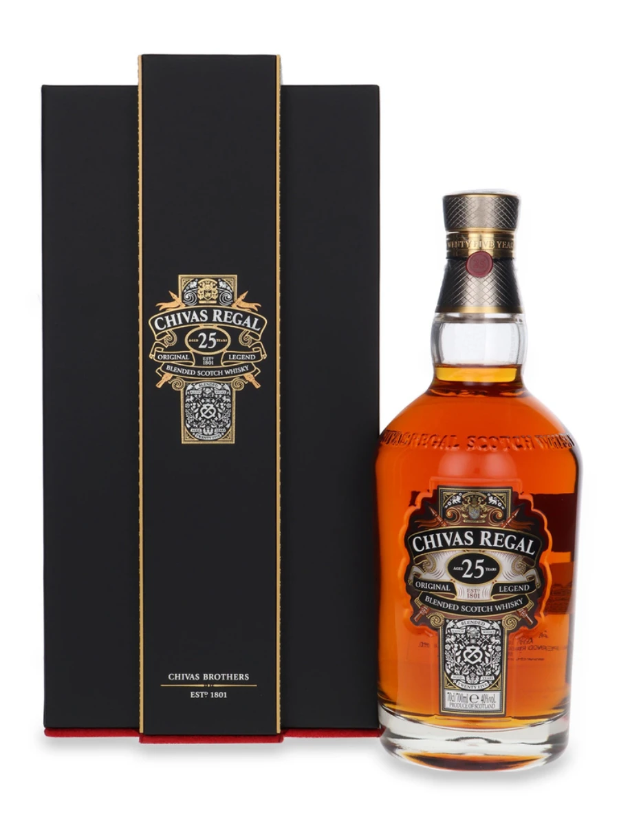 Chivas Regal 25-letni / 40% / 0,7l