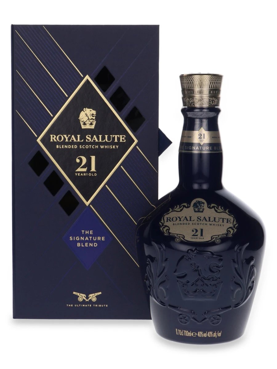 Chivas Royal Salute The Signature Blend 21-letni / 40% / 0,7l