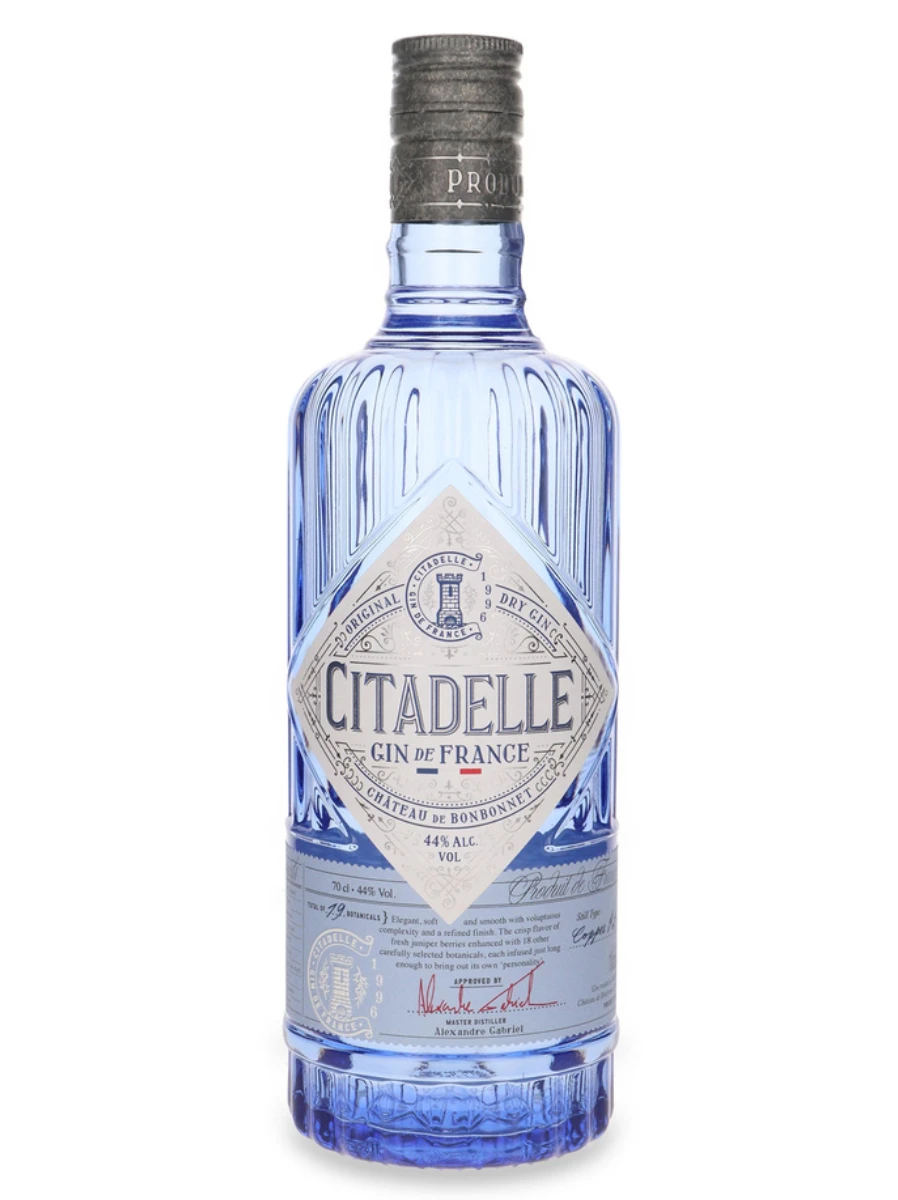 Citadelle Gin de France / 44%/ 0,7l