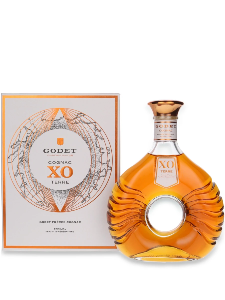 Cognac Godet XO Terre / 40%/ 0,7l