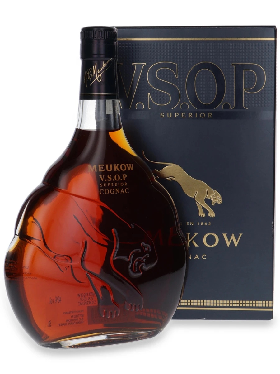 Cognac Meukow V.S.O.P Superior / 40% / 0,7l