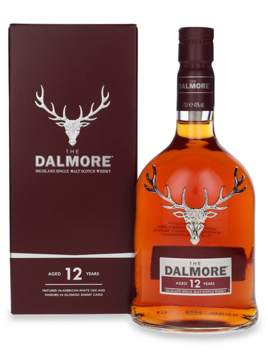 Dalmore 12-letni / 40% / 0,7l