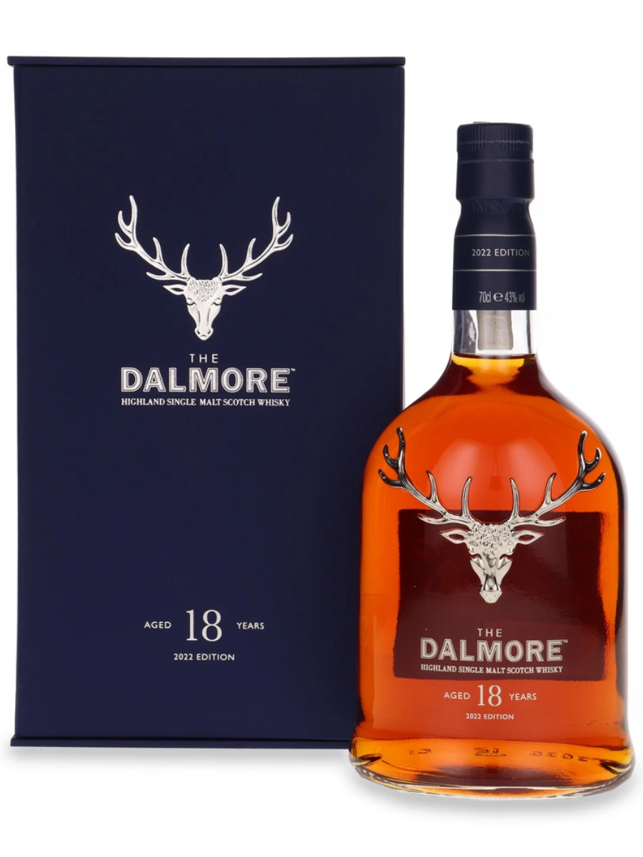 Dalmore 18-letni 2022 Edition / 43% / 0,7l
