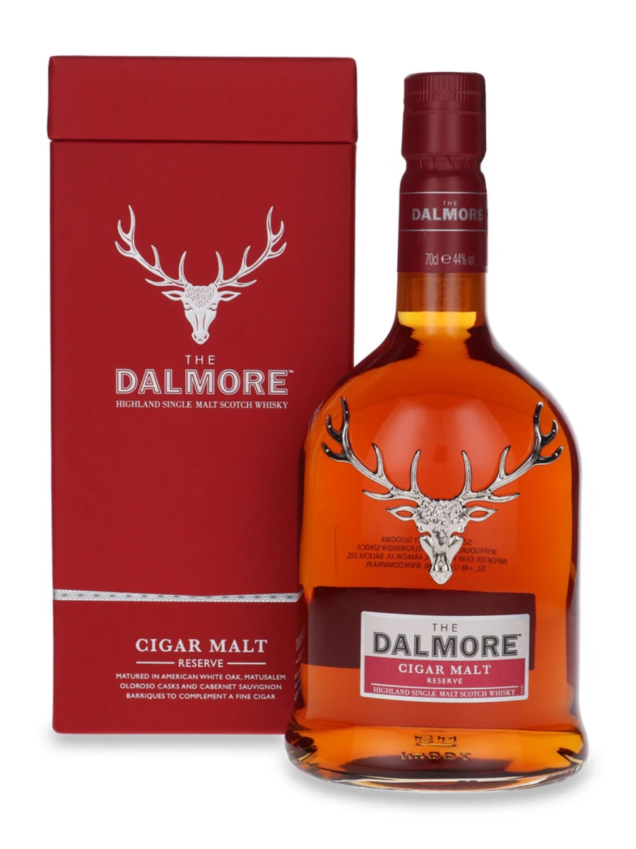 Dalmore Cigar Malt Reserve / 44% / 0,7l