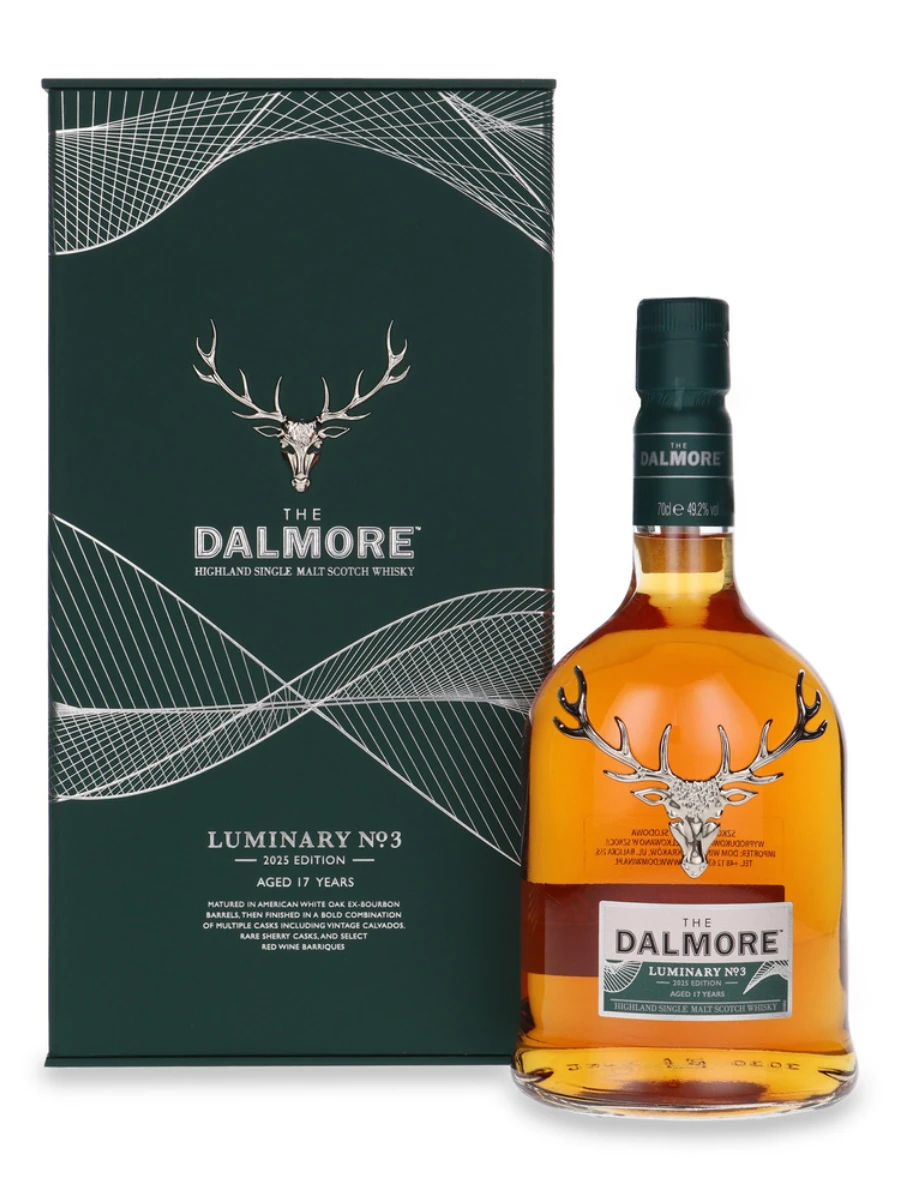 Dalmore Luminary No.3, 17-letni Edition 2025 / 49,2% / 0,7l