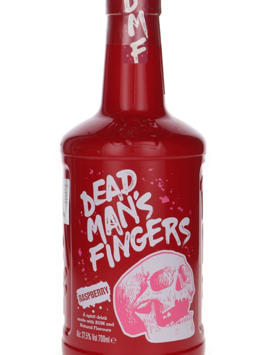 Dead Mans Fingers Raspberry Spirit Drink / 37,5% / 0,7l