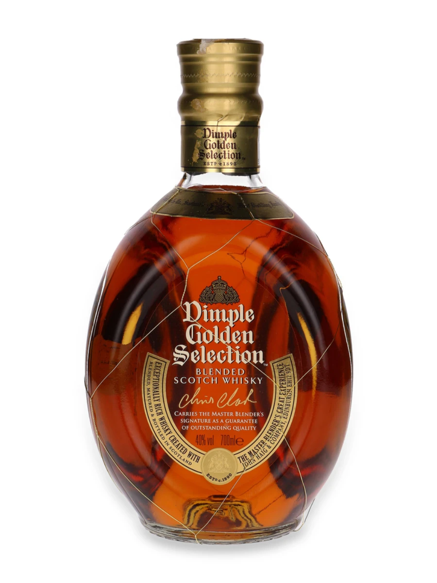 Dimple Golden Selection 40%/ 0,7l